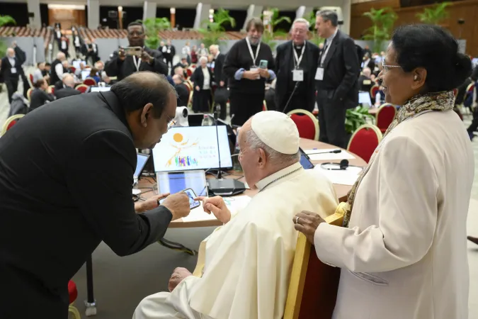 Il sinodo questa mattina |  | Vatican Media