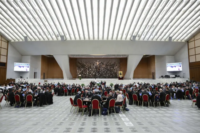 Il sinodo questa mattina |  | Vatican Media