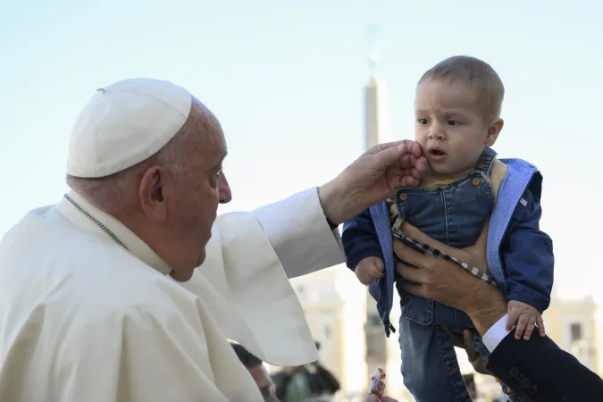 Papa Francesco durante l'udienza generale |  | Vatican Media / ACI Group