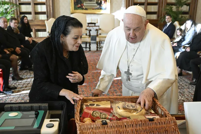 L'incontro di stamane in Vaticano | L'incontro di stamane in Vaticano | Credit Vatican Media