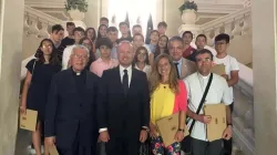 L'incontro dei giovani del Liceo Don Bosco con il premier Muscat / Liceo Don Bosco