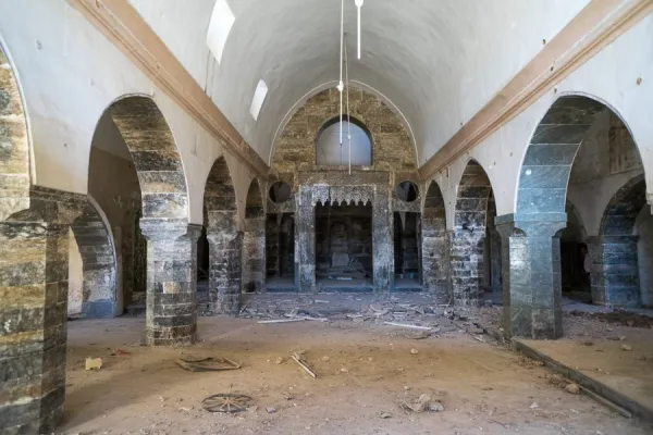 La chiesa siriaco ortodossa di Mar Thomas a Mosul / Iraqi Heritage