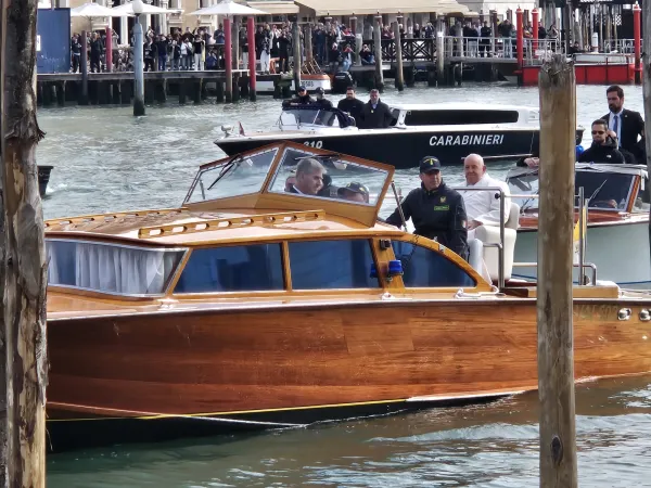 Papa Francesco alla Basilica della Madonna della Salute |  | MM ACI Stampa