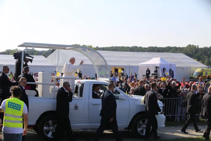 Papa Francesco, Messa a Šaštín |  | Vatican Media / ACI group