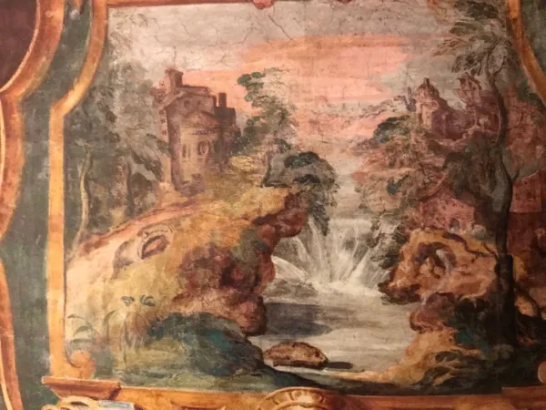 Alcune delle decorazioni pittoriche di Palazzo Borromeo  |  | ACI Stampa