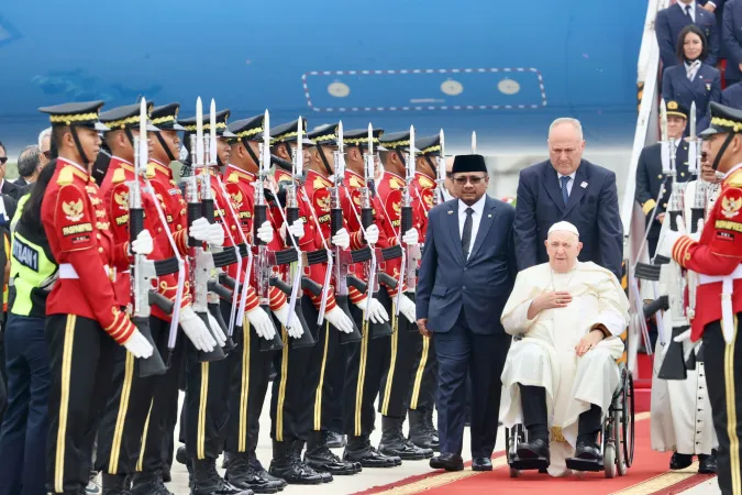 Papa Francesco |  | Daniel Ibanez CNA