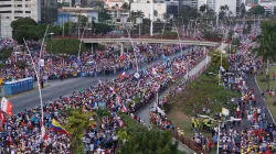 Cerimonia di Apertura delle Giornata Mondiale della Gioventù di Panama 2019 / David Ramos /ACI Prensa