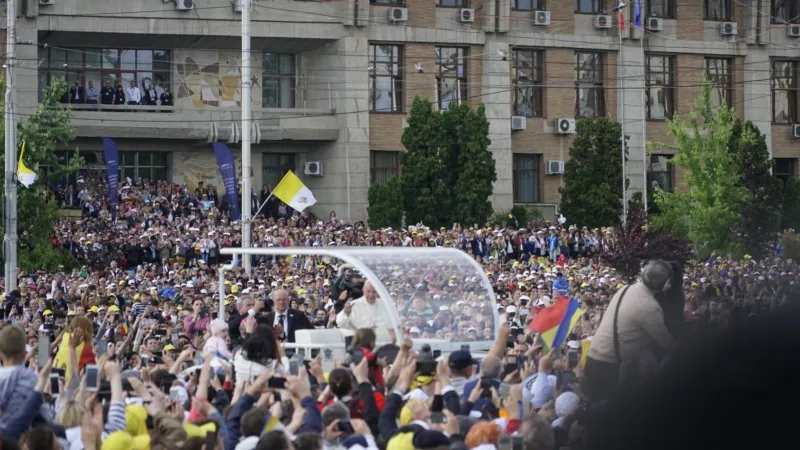 Il Papa a Iasi, Romania |  | Andrea Gagliarducci / ACI group