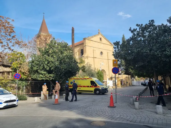 La chiesa di Santa Croce a Cipro  |  | Andrea Gagliarducci/ Acistampa