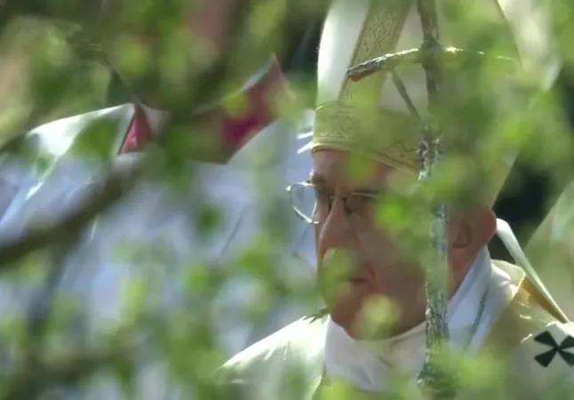 Il Papa celebra la Messa al parco di Monza |  | CTV