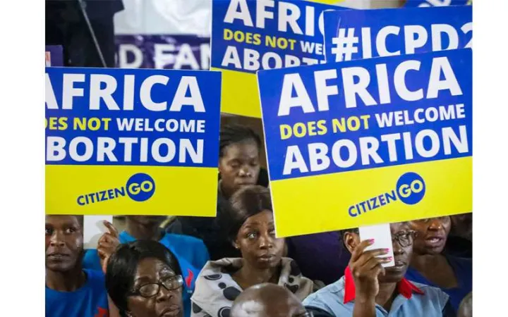 Manifestazione contro l'aborto a Nairobi |  | Aci Africa 