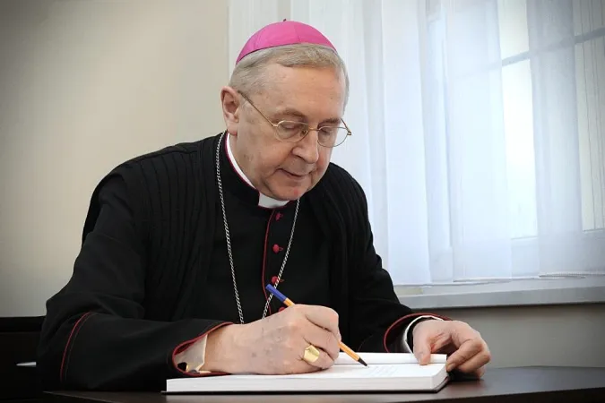 Il Presidente della Conferenza Episcopale Polacca Stanisław Gądecki |  | Conferenza Episcopale Polacca