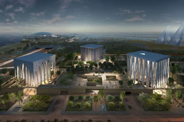 Il progetto della Abrahamic Family House di Abu Dhabi / WAM