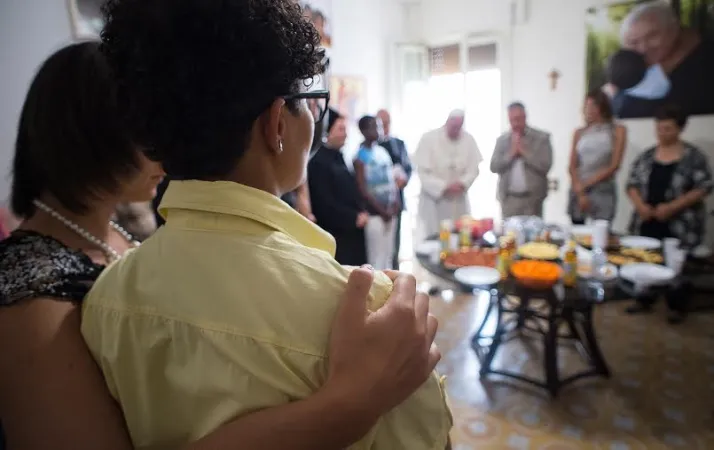 La visita del Papa alla Comunità Papa Giovanni XXIII |  | Ossevatore Romano 