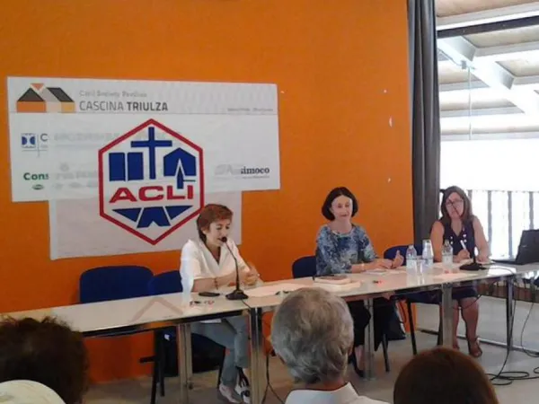 Acli Expo Cura | Un momento dell'incontro | Acli