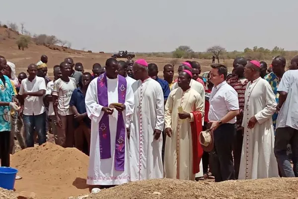 Il vescovo Dabiré di Dori, in Burkina Faso / ACS Italia