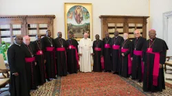 Visita ad limina dei Vescovi del Congo / © L'Osservatore Romano Foto