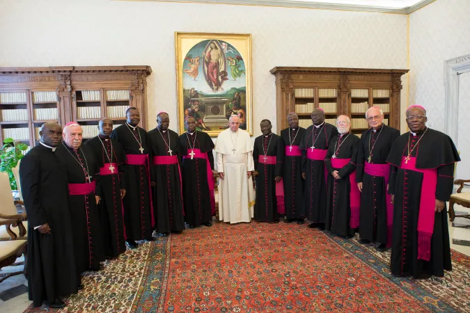 Ad limina Congo | Visita ad limina dei Vescovi del Congo | © L'Osservatore Romano Foto