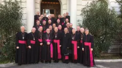 I vescovi di Irlanda durante un passato ad limina a Roma / Conferenza Episcopale Irlandese