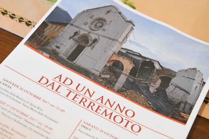 Ad un anno dal terremoto  |  | Diocesi di Spoleto Norcia 