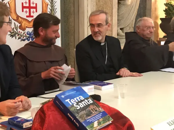 Padre Geiger e Padre Pizzaballa  |  | AA