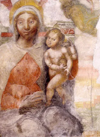 L'affresco della Madonna dell'Arco a Napoli | L'affresco della Madonna dell'Arco a Napoli | Credit Santuario della Madonna dell'Arco (Napoli)