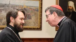 Il Cardinale Koch e il metropolita Hilarion si incontrano all'università di Friburgo / www3.unifr.ch