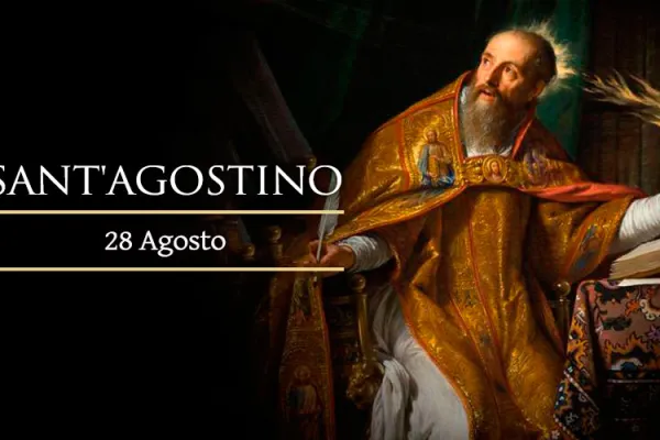 Sant'Agostino d'Ippona / ACI Stampa