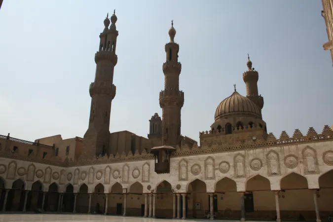 Al Azhar | La moschea di al Azhar | Wikimedia Commons