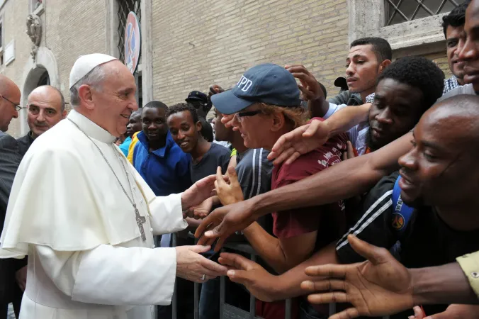 Papa Francesco al Centro Astalli |  | Centro Astalli