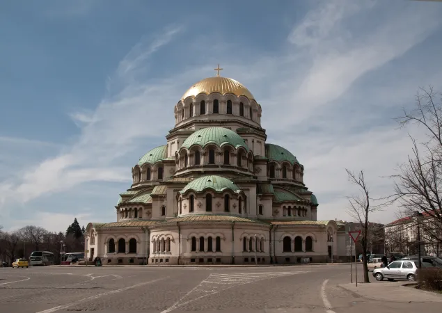 Cattedrale di Sofia | Cattedrale Alexander Nevsky, Sofia, Bulgaria | Wikimedia Commons