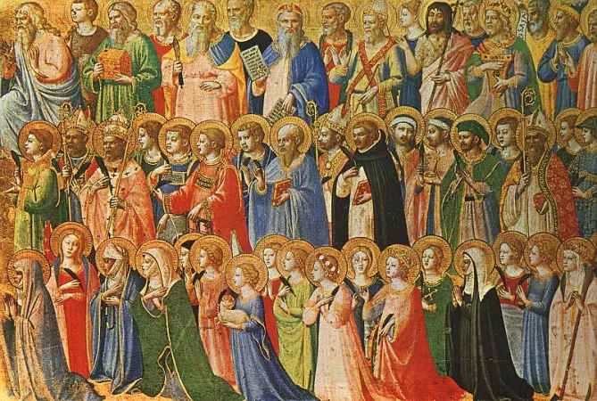 Tutti i Santi secondo il Beato Angelico |  | Wikipedia