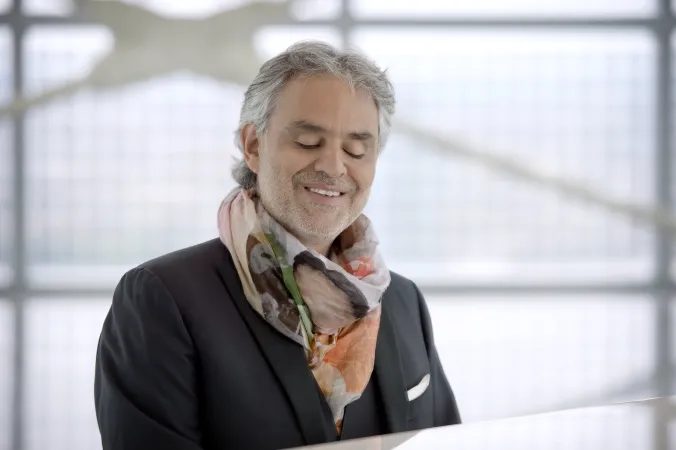 Andrea Bocelli  |  | www.worldmeeting2018.ie