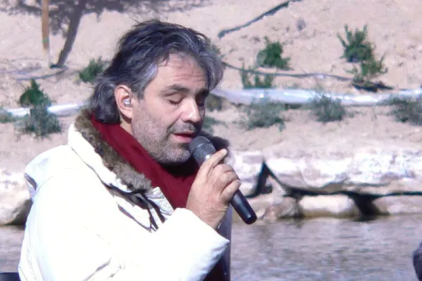 Andrea Bocelli / da wikicommons