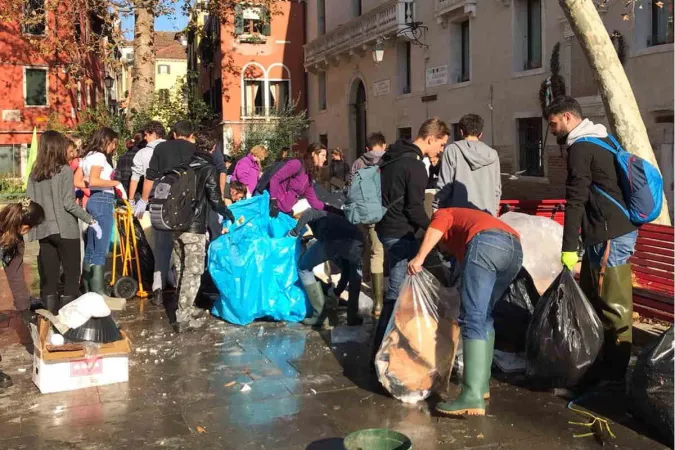 Gli angeli dell'acqua a Venezia  |  | Patriarcato di Venezia