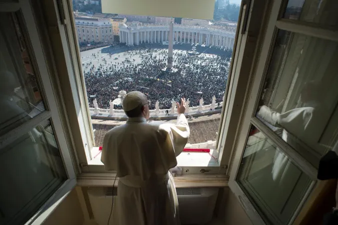 Papa Francesco, Angelus |  | L'Osservatore Romano, ACI Group