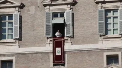 Un momento di un Angelus di Papa Francesco  / Alexey Gotovsky / CNA