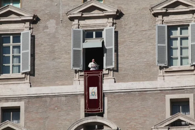 Angelus di Papa Francesco | Un momento di un Angelus di Papa Francesco  | Alexey Gotovsky / CNA