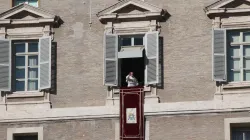 Papa Francesco durante un Angelus  / Alexey Gotovskyi / ACI Group