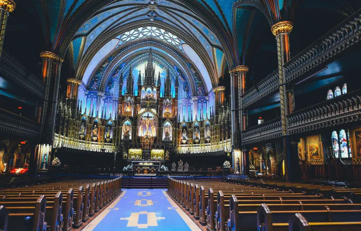 Parrocchia - Annie Spratt Basilique Notre Dame de Montréal, Montréal, Canada |  | 