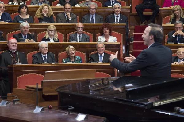 Un momento della manifestazione / quirinale.it