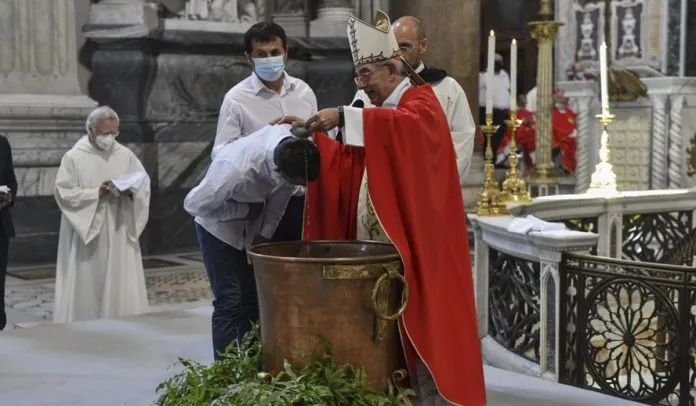 Il Cardinale Angelo De Donatis, Vicario Generale di Sua Santità per la Diocesi di Roma |  | Diocesi di Roma