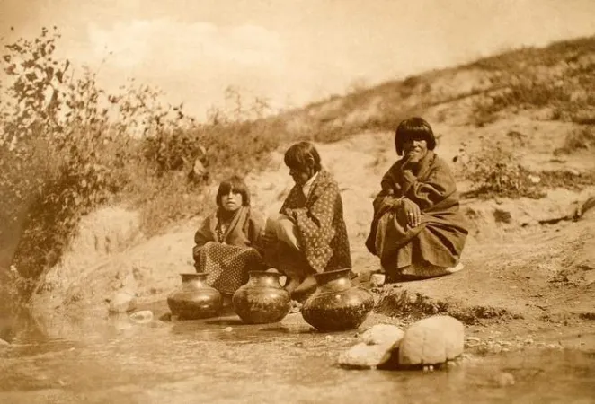 Una foto delle gente del Messico che illustrava un libro di Bandelier  |  | durangoherald.com