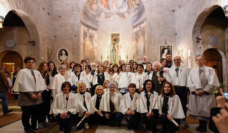 Consacrazione della Vergine a Trastevere |  | Araldi del Vangelo