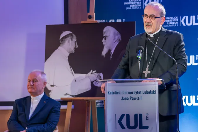 L'inaugurazione del Centro Heschel  |  | Università di Lublino