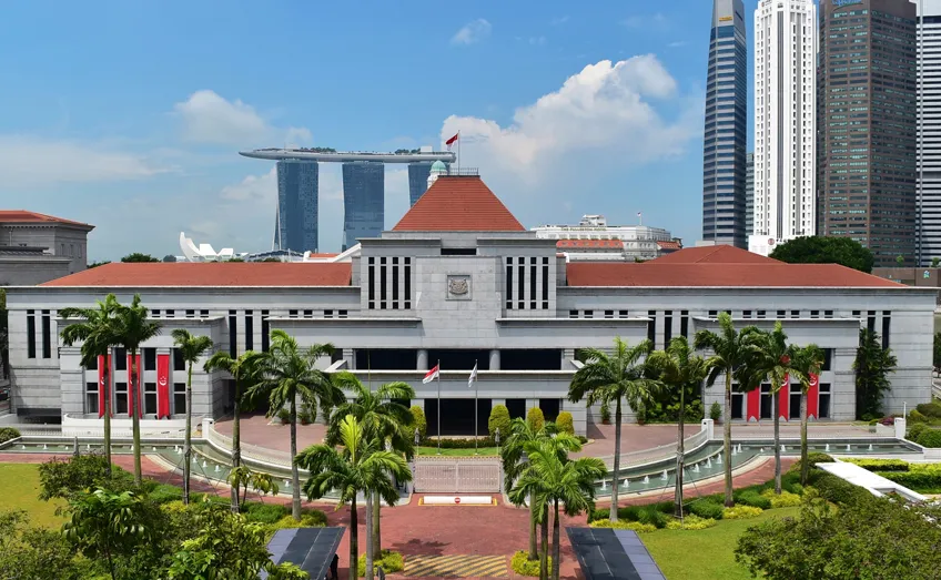 Casa del Parlamento, Singapore