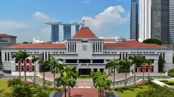 La Casa del Parlamento di Singapore / Parl.SG