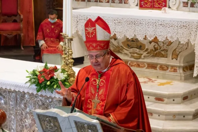 Monsignor Roberto Carboni, OFM Conv. |  | Arcidiocesi di Oristano