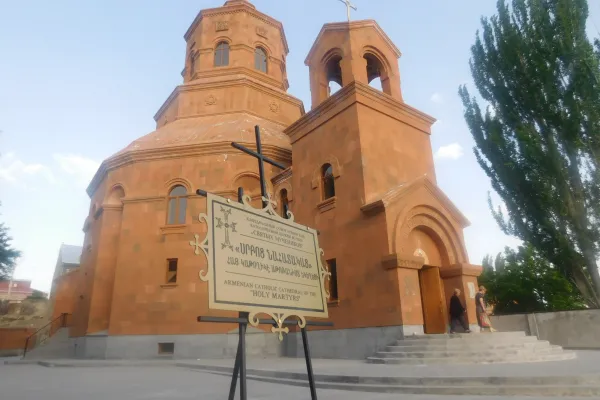 Chiesa Cattolica dei Santi Martiri, Gyumri  / Andrea Gagliarducci / ACI Stampa