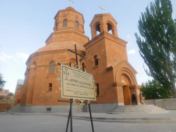 Chiesa dei Santi Martiri | Chiesa Cattolica dei Santi Martiri, Gyumri  | Andrea Gagliarducci / ACI Stampa